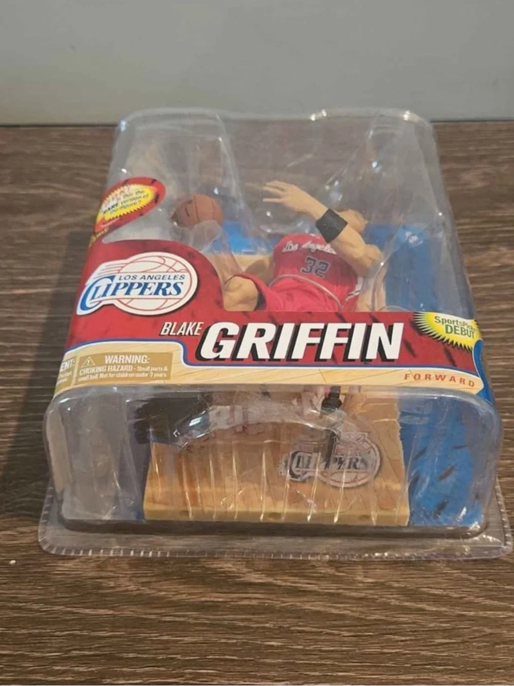 Macfarlane NBA Blake Griffin Los Angeles Clippers Figure.